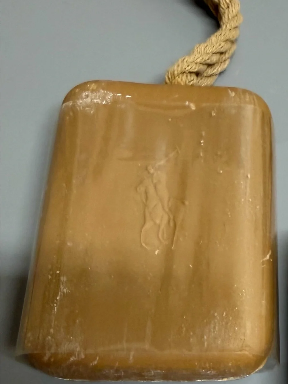 VTG ‘78 Cosmair Polo Ralph Lauren Green Box  Soap On A Rope 7 oz Bar New in box